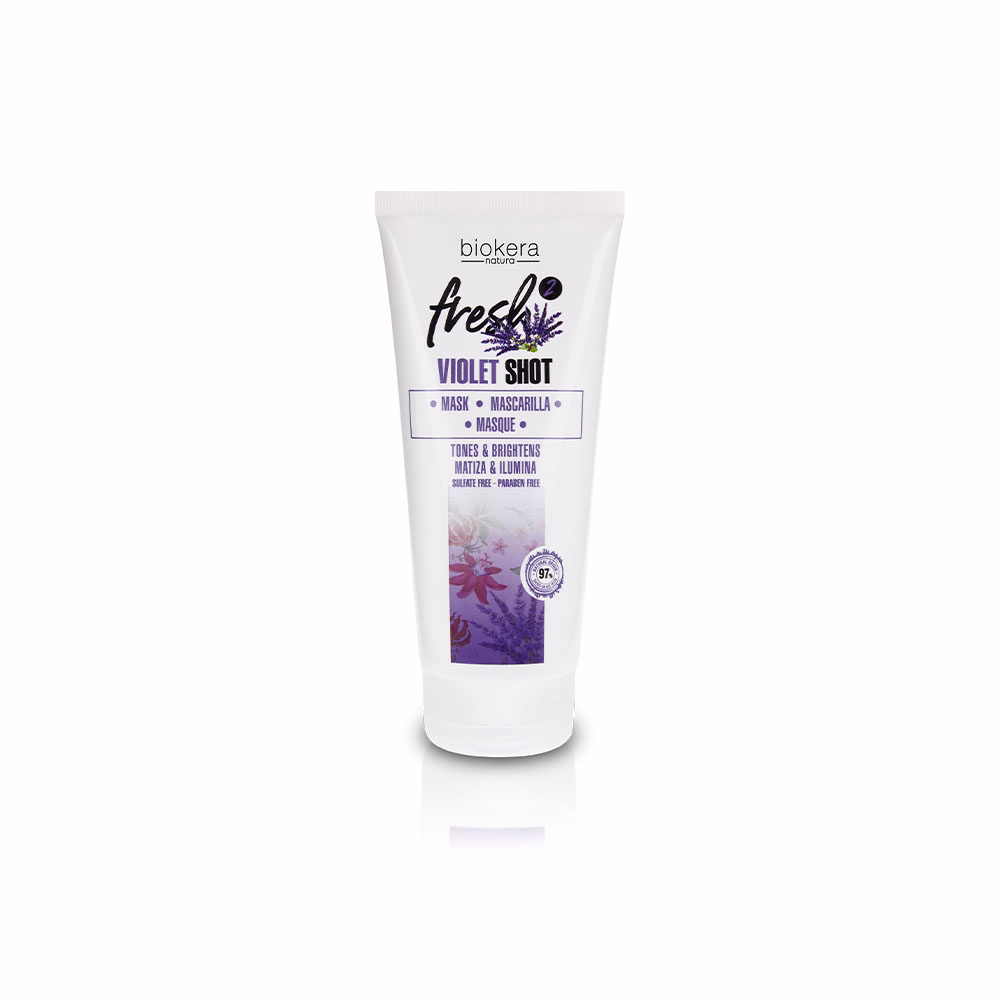 Violet Shot Mascarilla — Biokera Fresh
